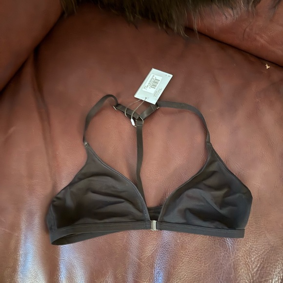 Negative Underwear Sieve Black Racer-Back Bra- NEW Size 2 NWT - Picture 6 of 7